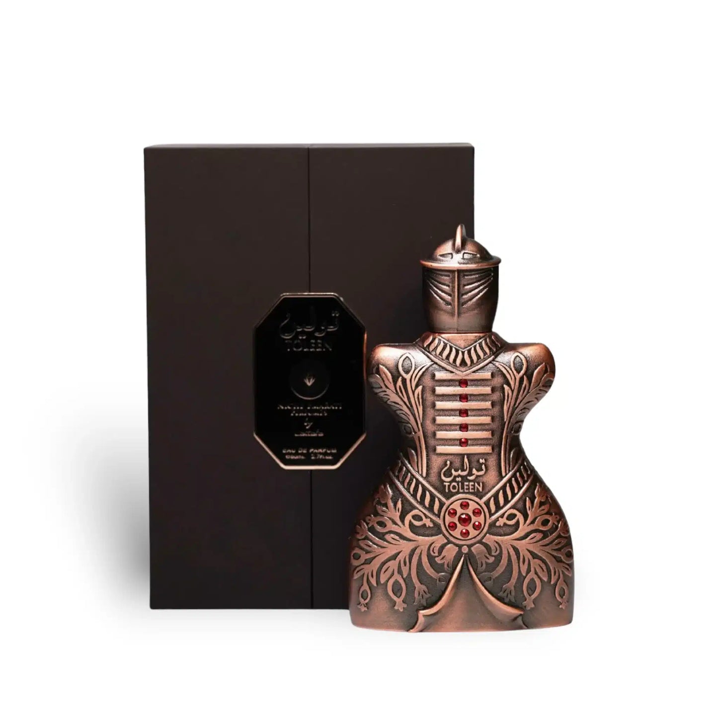 Toleen 80ml Eau de Parfum by Niche Emarati fragrance bottle