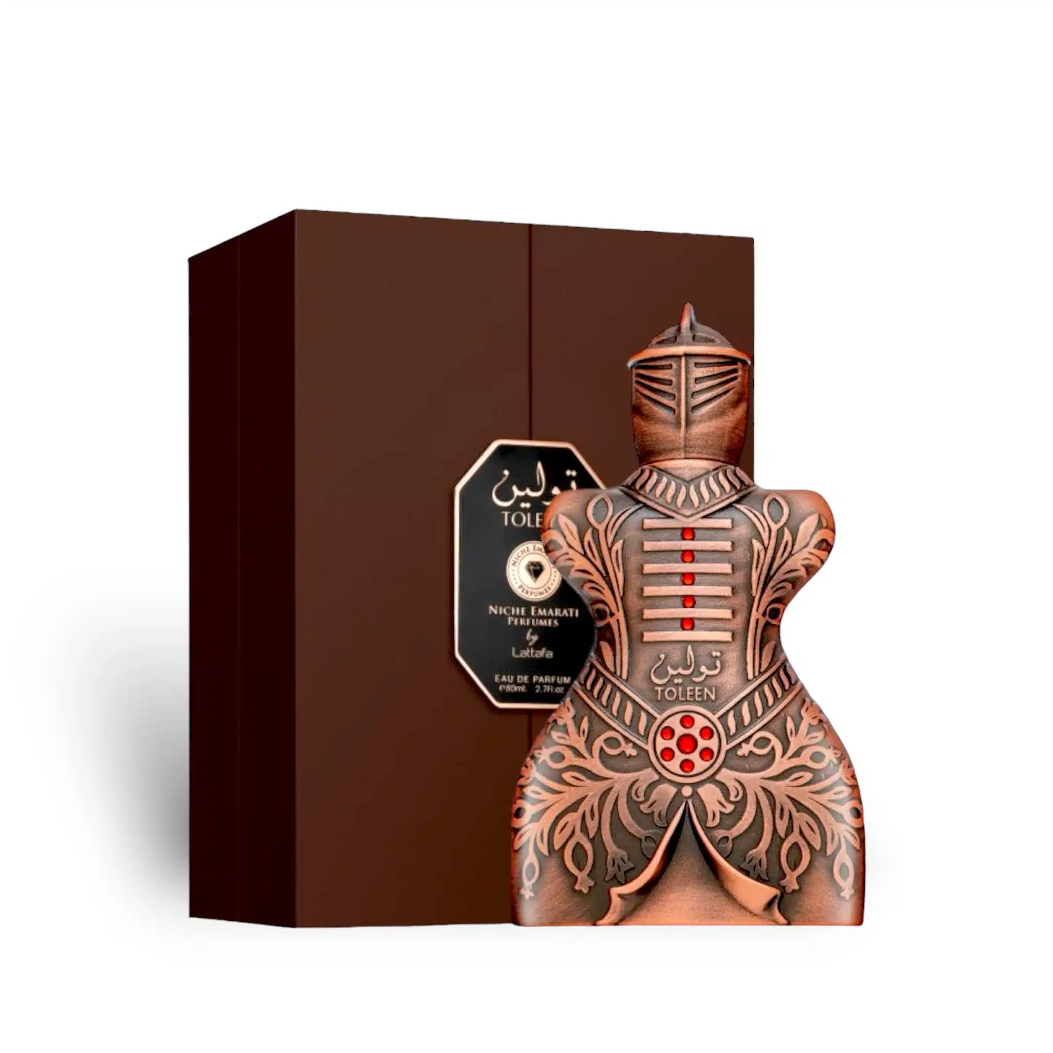 Toleen 80ml Eau de Parfum by Niche Emarati fragrance bottle