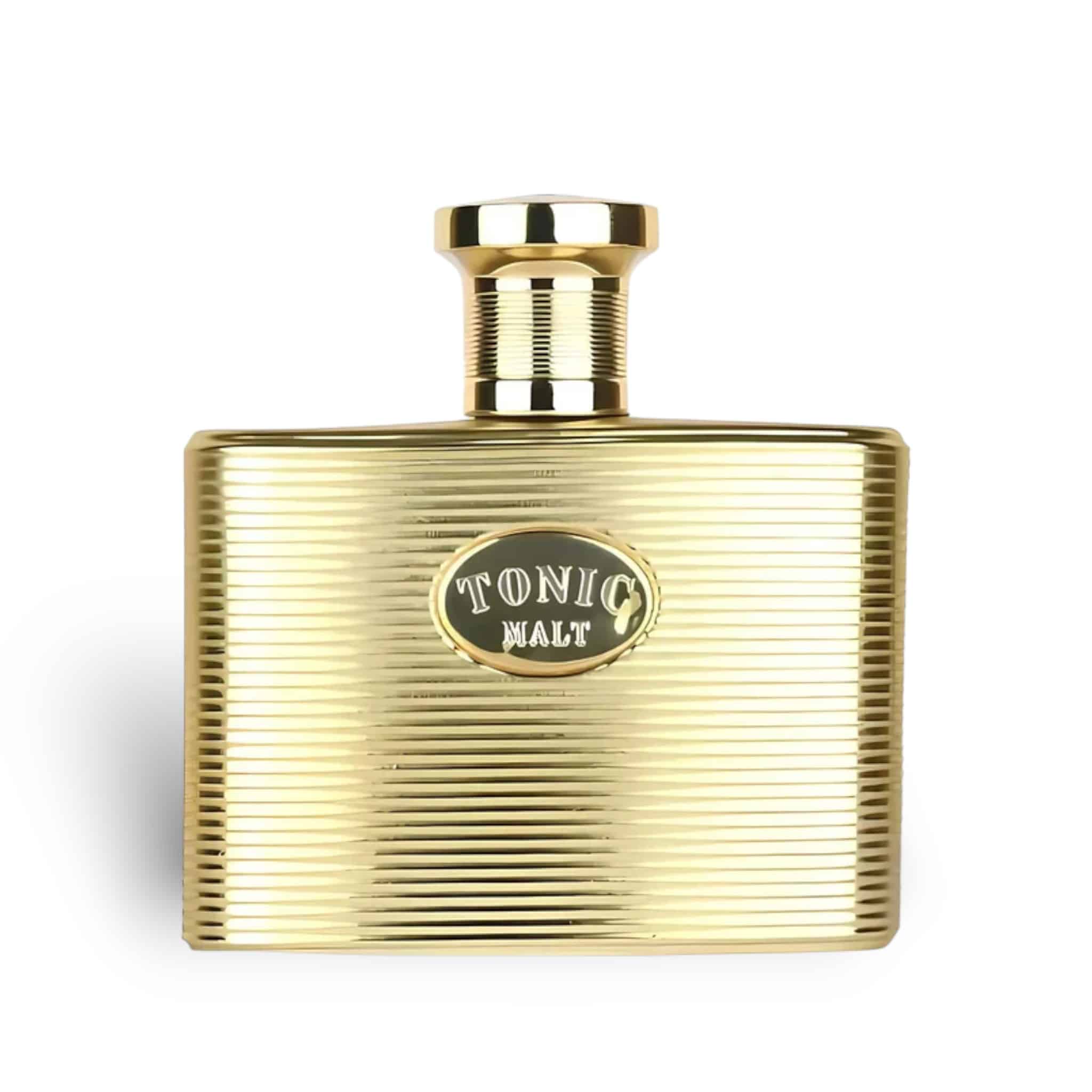 Tonic Malt 100ml Eau de Parfum by Maison Alhambra fragrance packaging front view