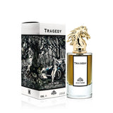 Tragedy 80ml Eau de Parfum by Fragrance World bottle and box