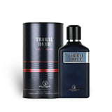 Tribal Blue 100ml Eau de Parfum by Grandeur Elite bottle and box