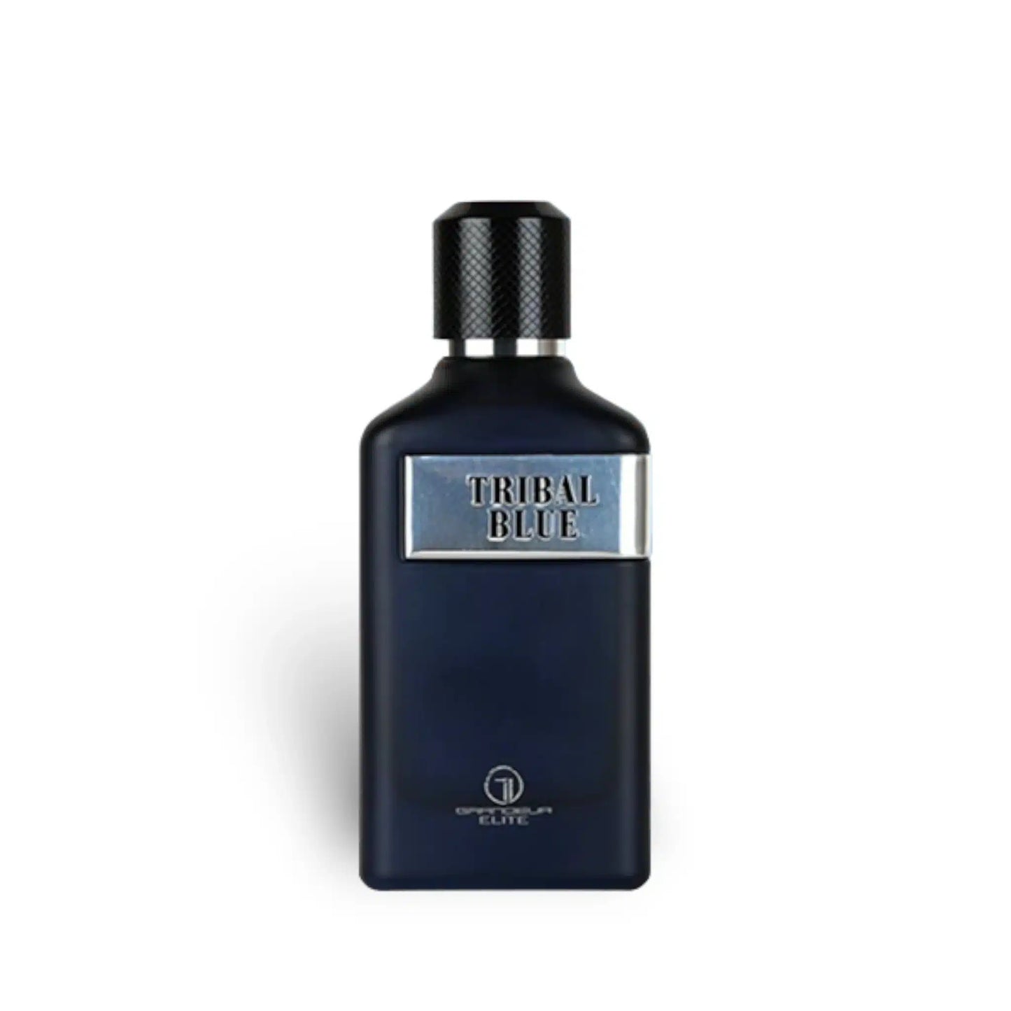 Tribal Blue 100ml Eau de Parfum by Grandeur Elite perfume bottle close up