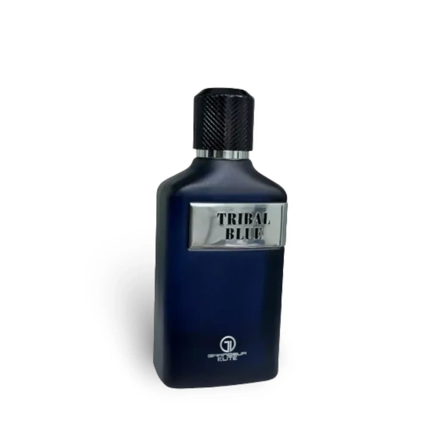 Tribal Blue 100ml Eau de Parfum by Grandeur Elite fragrance packaging front view