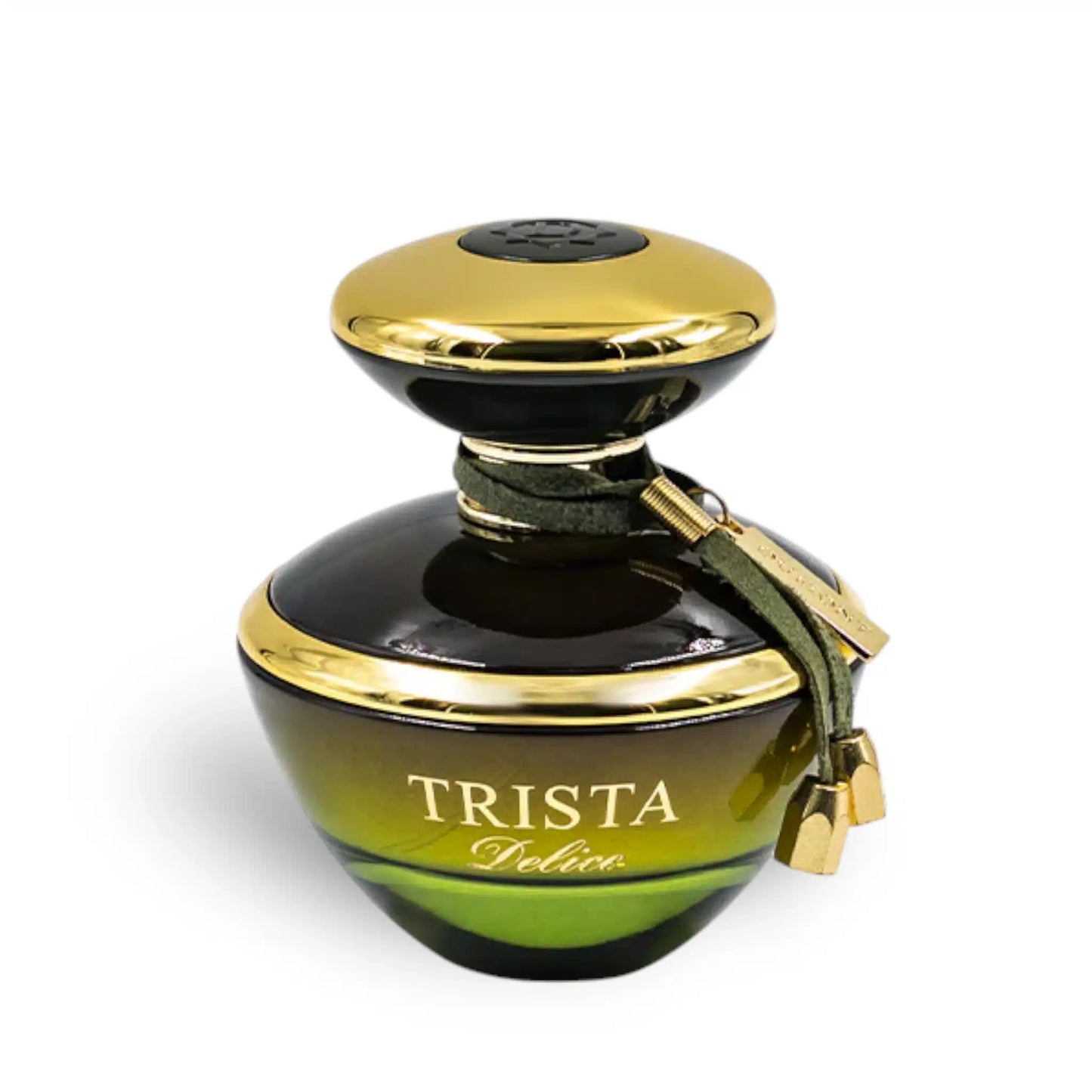 Trista Delice 100ml Eau de Parfum by Dumont Paris fragrance packaging front view