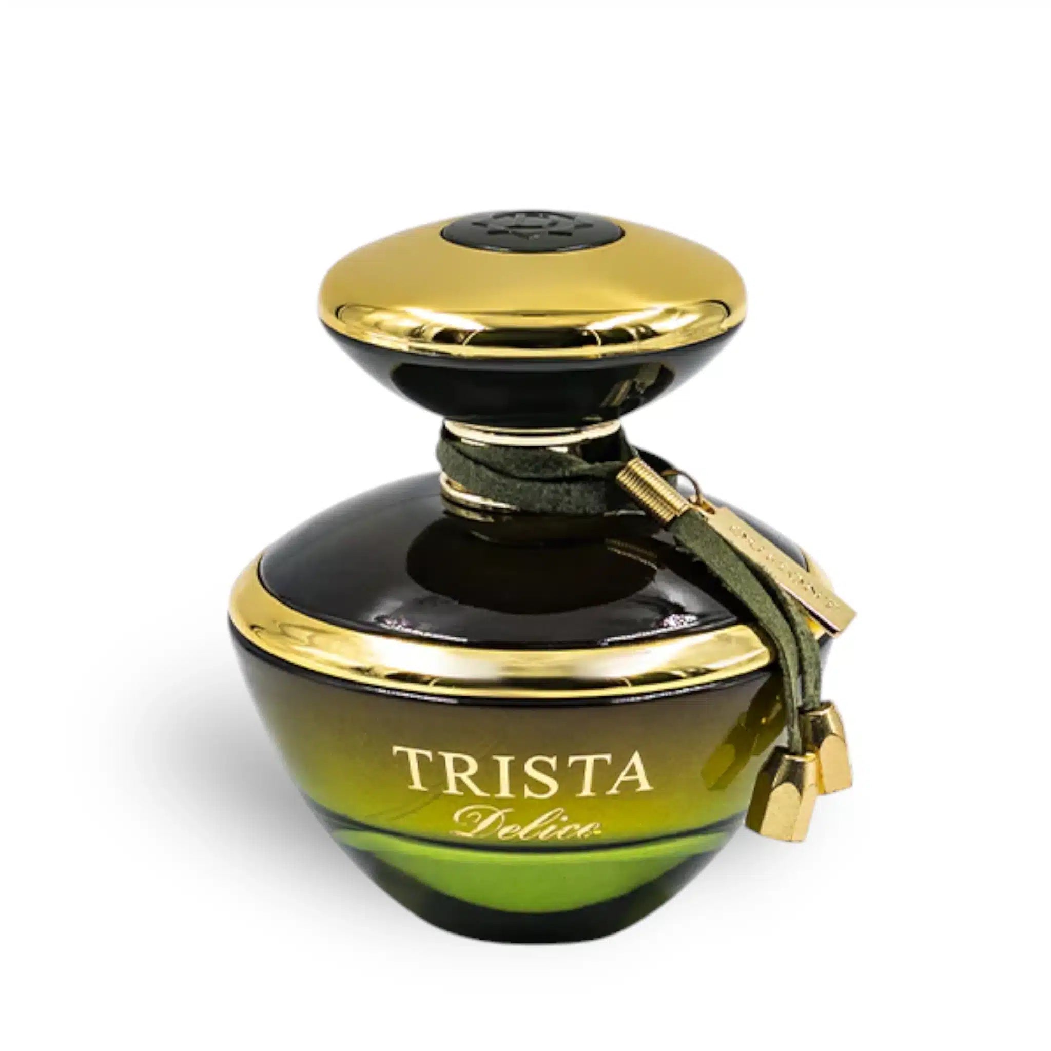 Trista Delice 100ml Eau de Parfum by Dumont Paris fragrance packaging front view
