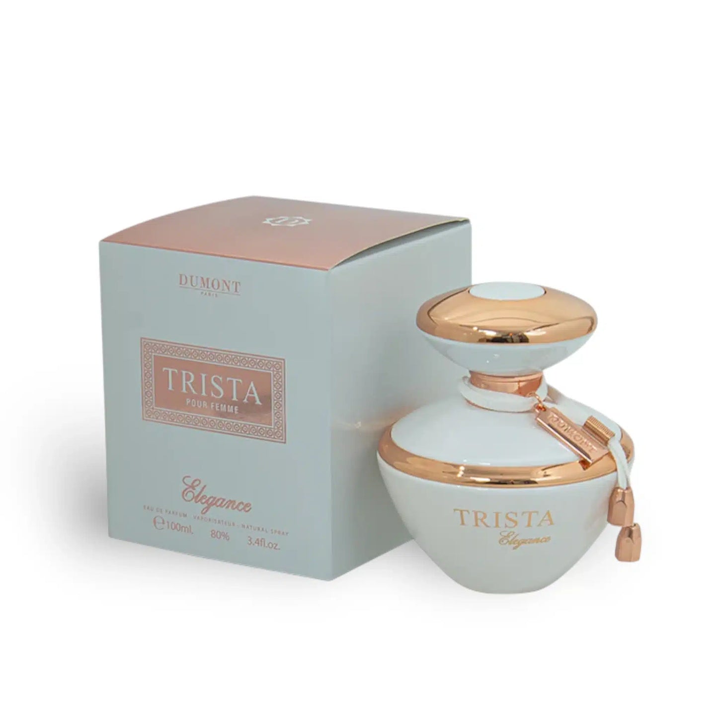 Trista Elegance 100ml Eau de Parfum by Dumont Paris fragrance bottle
