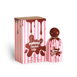 Tubbees Chocolate Fudge 50ml Eau de Parfum by Grandeur Perfumes bottle and box