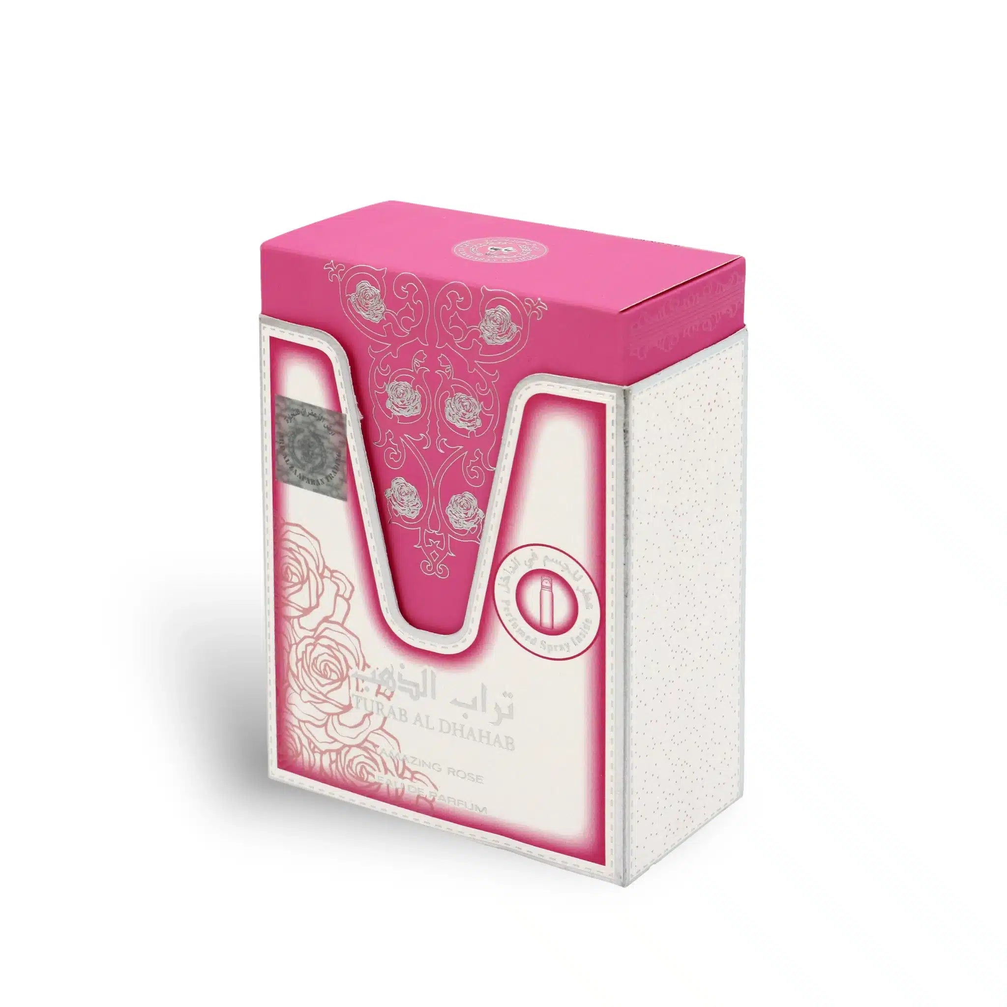 Turab Al Dhahab Amazing Rose 100ml Eau de Parfum by Ard Al Zaafaran Arabian perfume product image