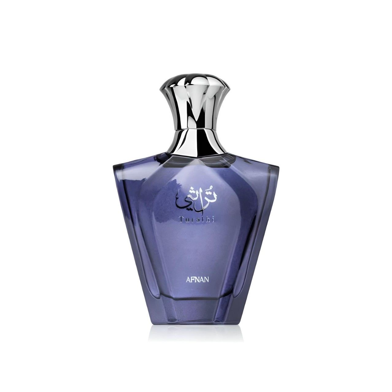 Turathi Blue by Afnan 90ml Eau de Parfum bottle and box