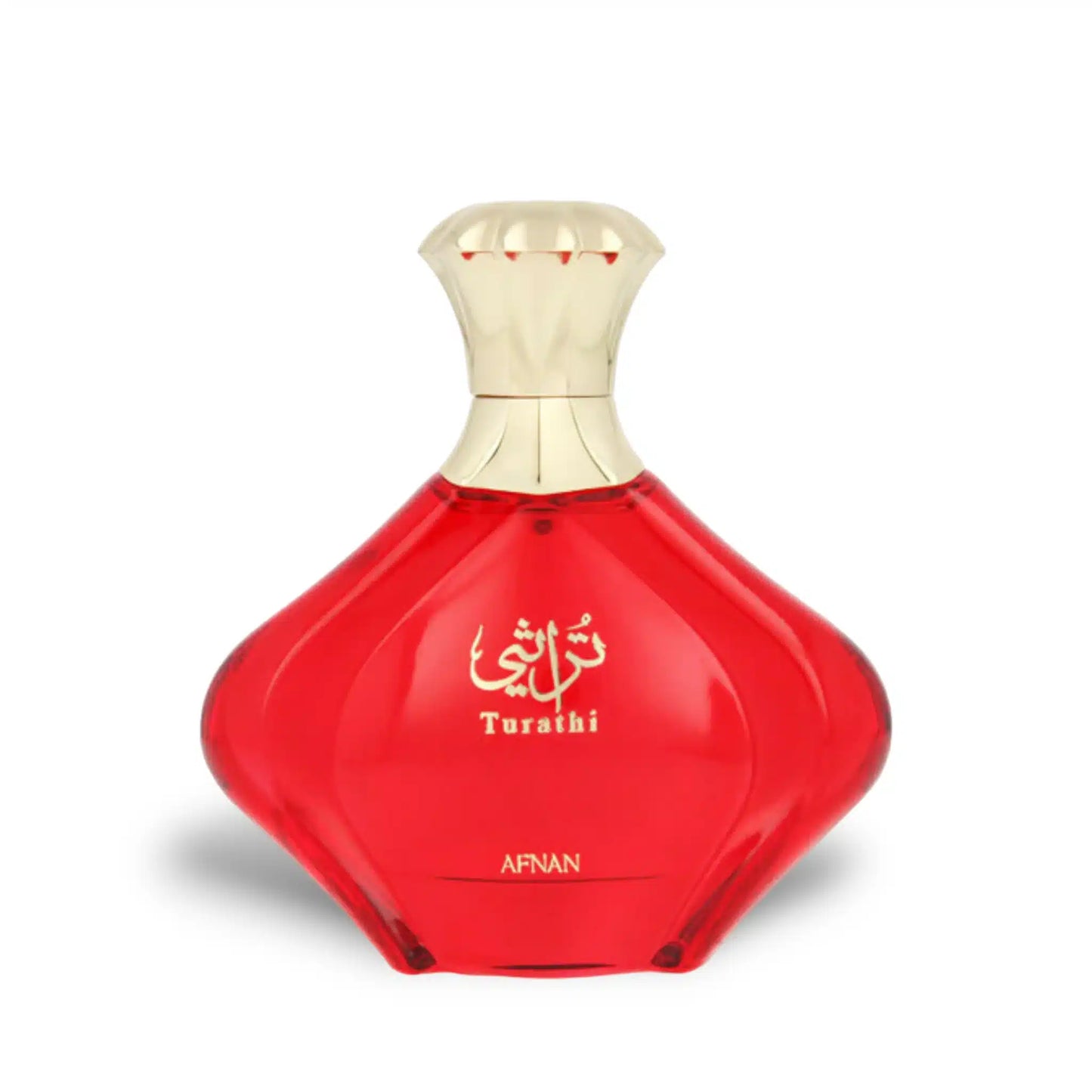 Turathi Red 90ml Eau de Parfum by Afnan fragrance packaging front view