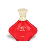 Turathi Red 90ml Eau de Parfum by Afnan fragrance packaging front view