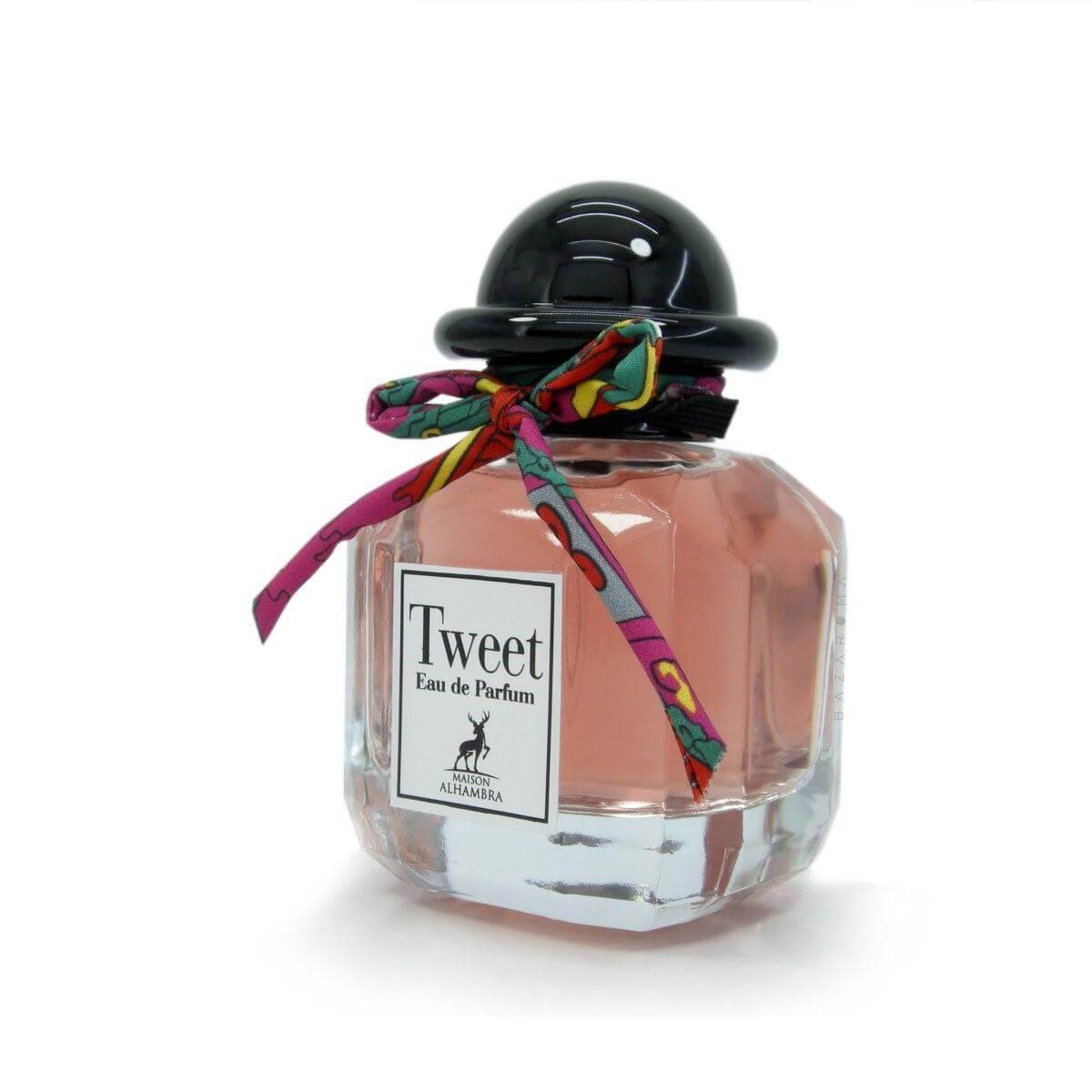 Tweet 100ml Eau de Parfum by Maison Alhambra fragrance packaging front view