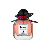 Tweet 100ml Eau de Parfum by Maison Alhambra perfume bottle close up