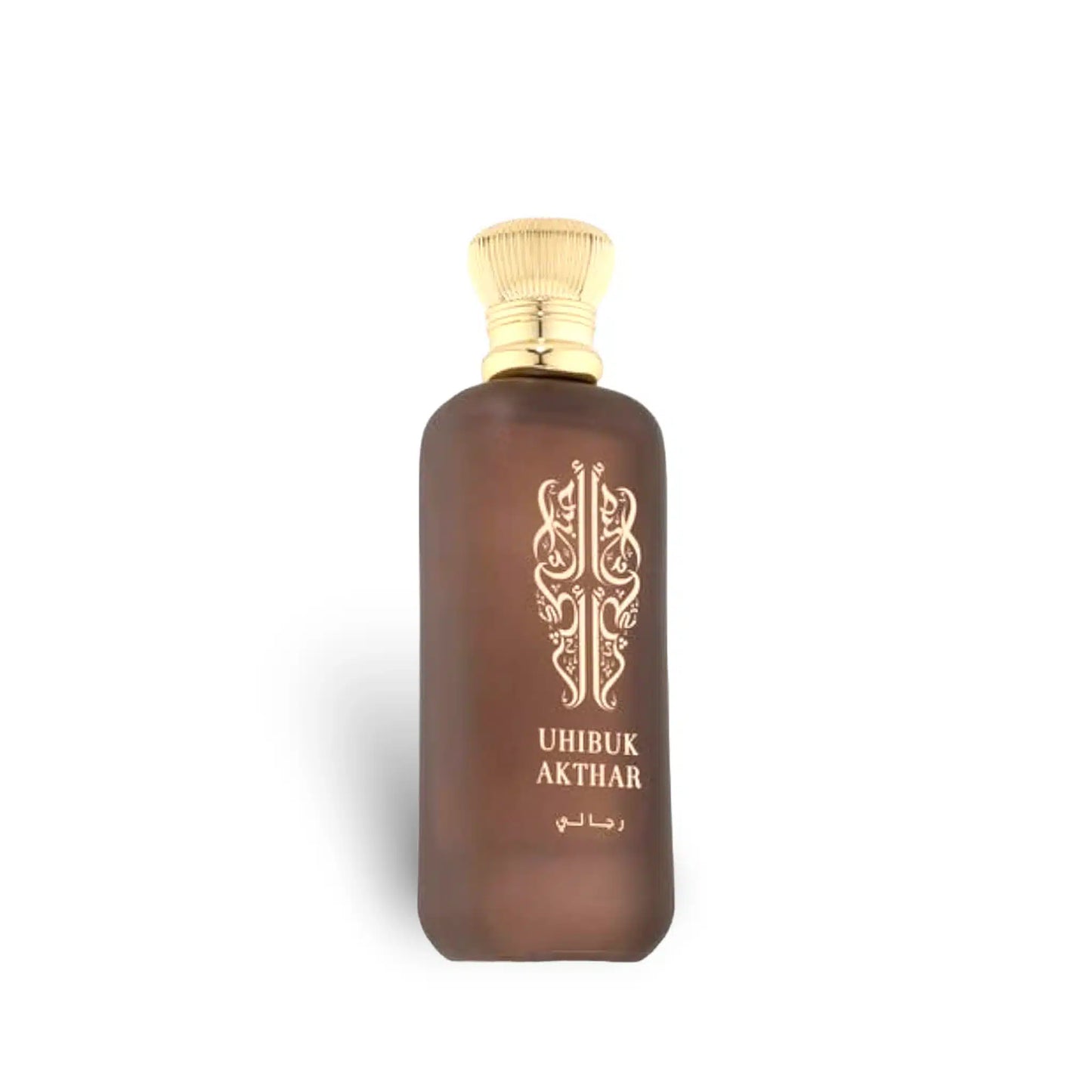 Uhibuk Akthar Rijali 100ml Eau de Parfum by Athoor Al Alam perfume bottle close up