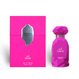 Uhud 100ml Eau de Parfum by Arabiyat Prestige fragrance bottle