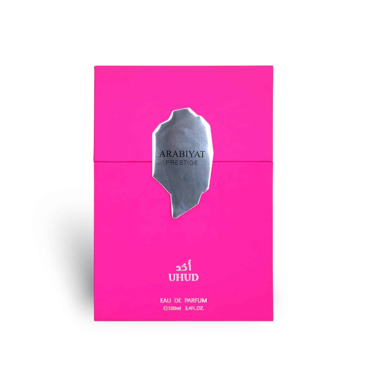 Uhud 100ml Eau de Parfum by Arabiyat Prestige fragrance bottle
