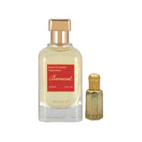 Baraccat & Gift Set by Brandy Designs attar packaging front view