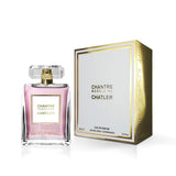 Chantre Madeleine 100ml Eau de Parfum by Chatler bottle and box