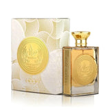 Mithqal 100ml Eau de Parfum by Ard Al Zaafaran bottle and box