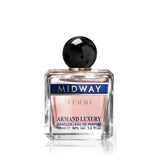 Armand Luxury Midway 100ml Eau de Parfum by Chatler fragrance packaging front view