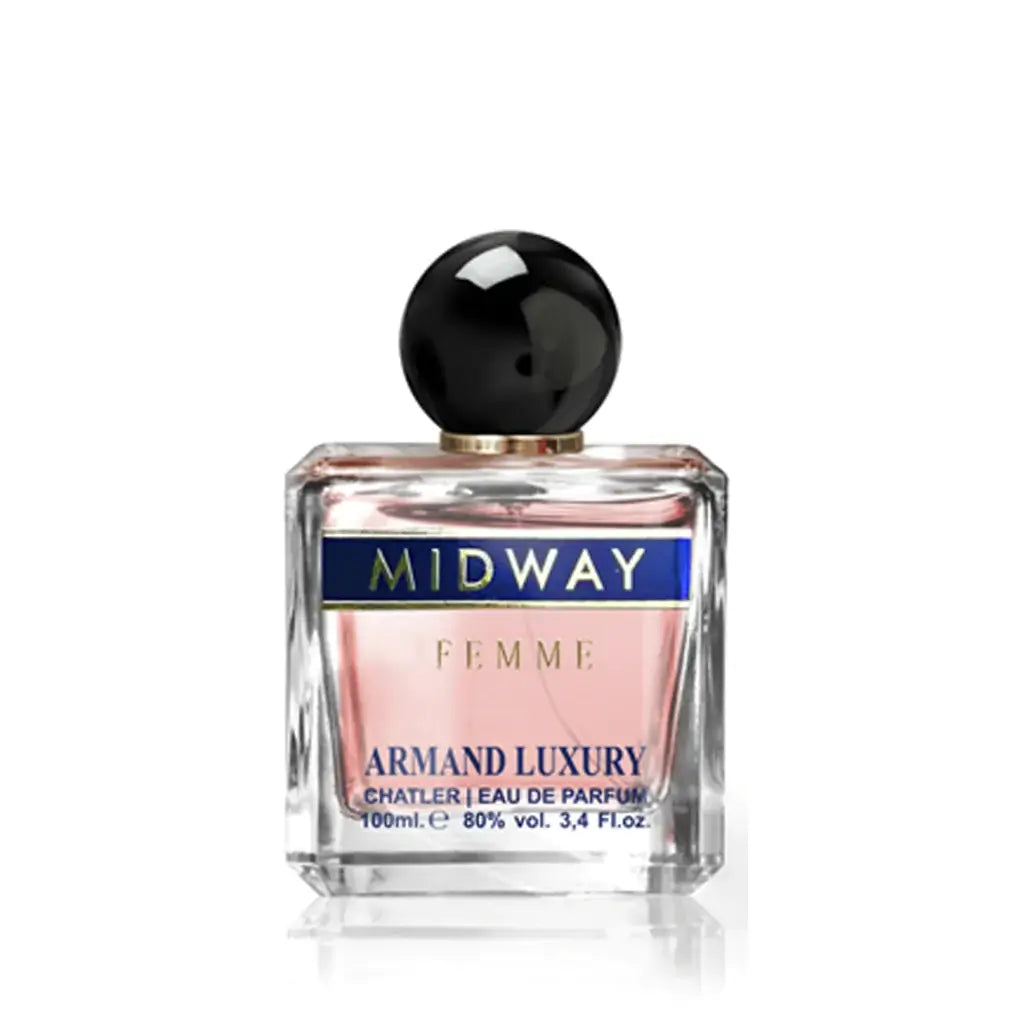 Armand Luxury Midway 100ml Eau de Parfum by Chatler fragrance packaging front view