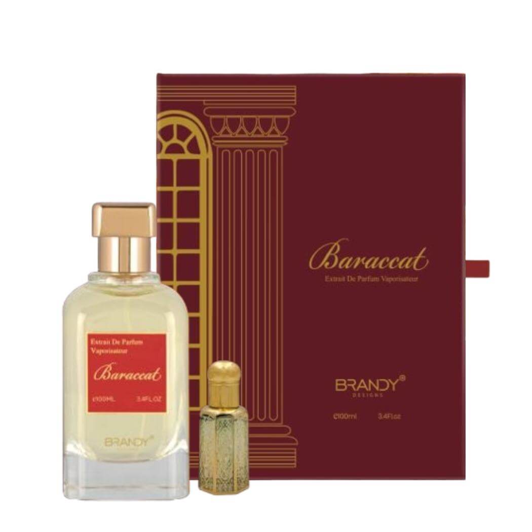 Baraccat & Gift Set by Brandy Designs perfume oil bottle