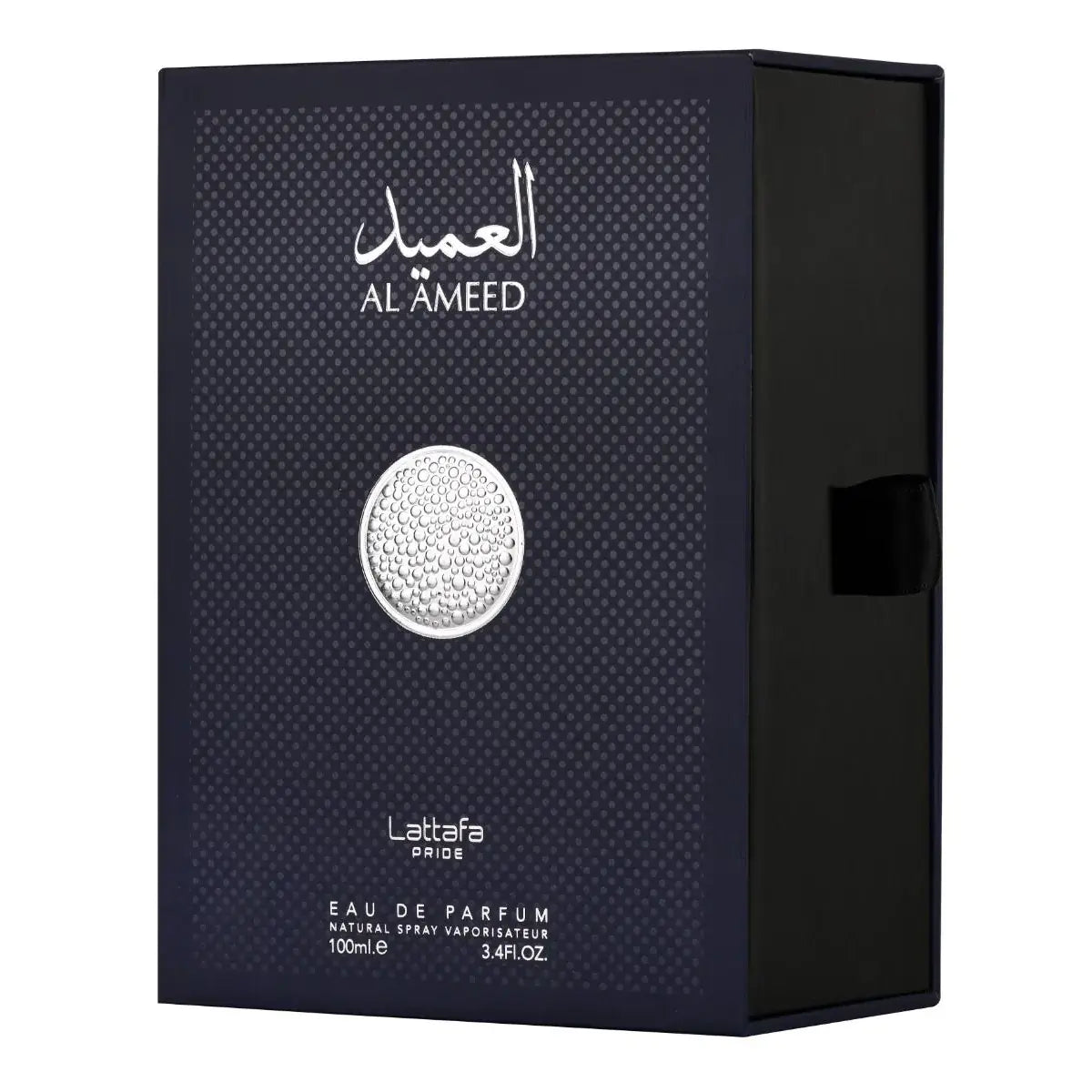 Al Ameed 100ml Eau de Parfum by Lattafa Pride fragrance bottle