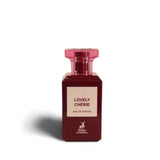 Forbidden Love (Lovely Cherie) 80ml Eau de Parfum by Maison Alhambra fragrance packaging front view