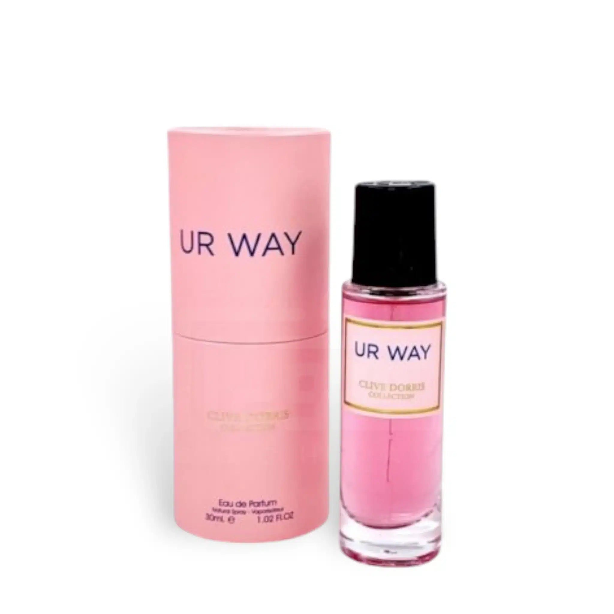 Ur Way (Clive Dorris Collection) 30ml Eau de Parfum by Fragrance World bottle and box