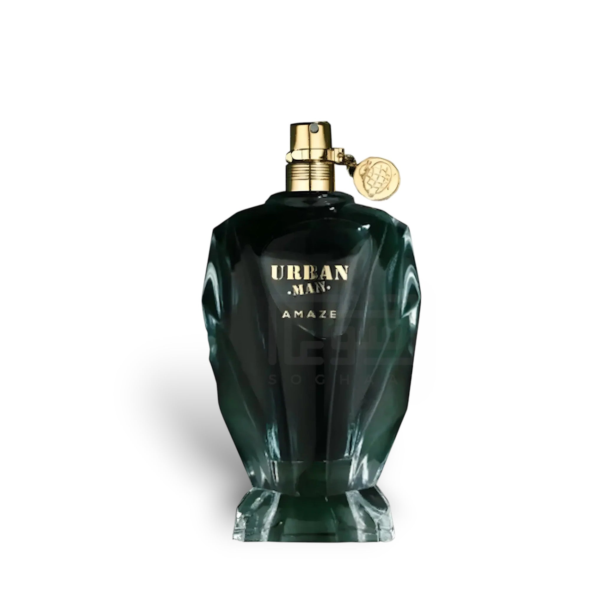 Urban Man Amaze 90ml Eau de Parfum by Fragrance World fragrance packaging front view