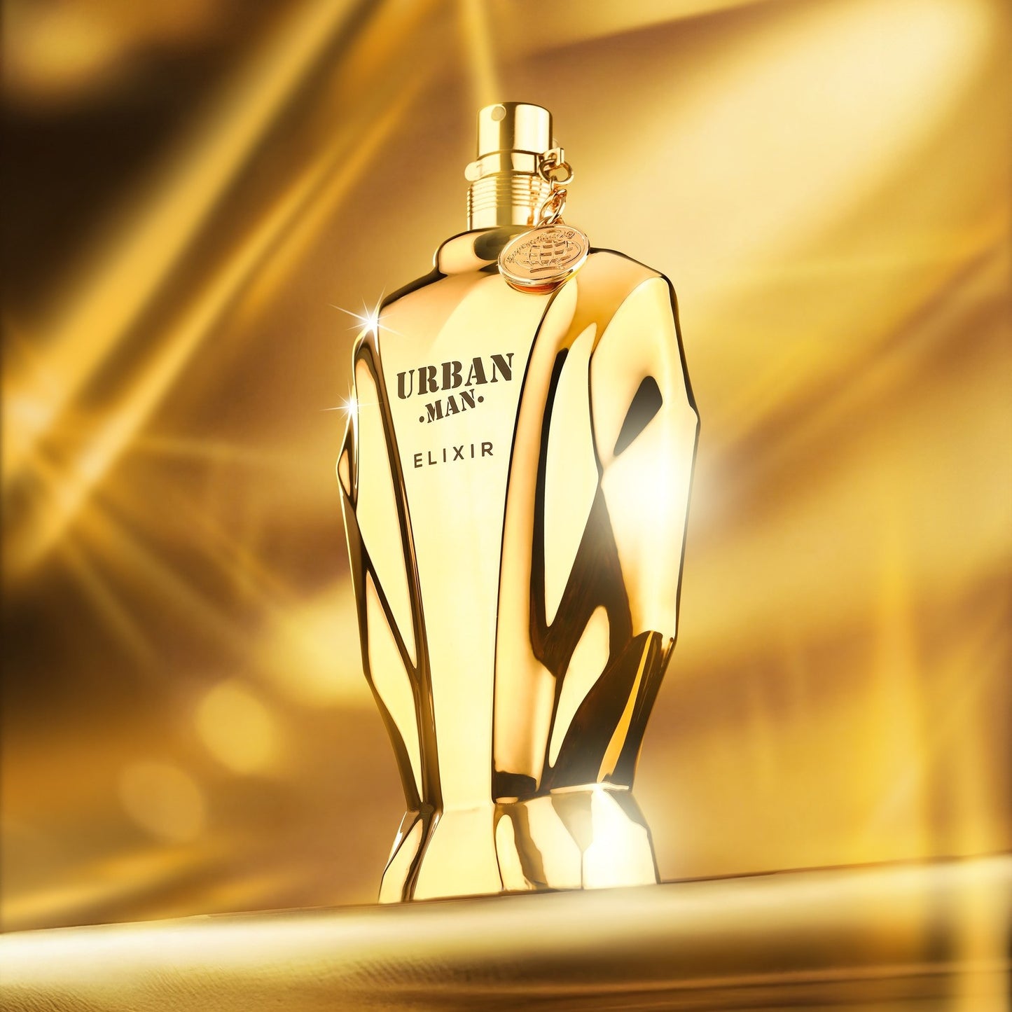 Urban Man Elixir 100ml Eau de Parfum by Fragrance World fragrance packaging front view