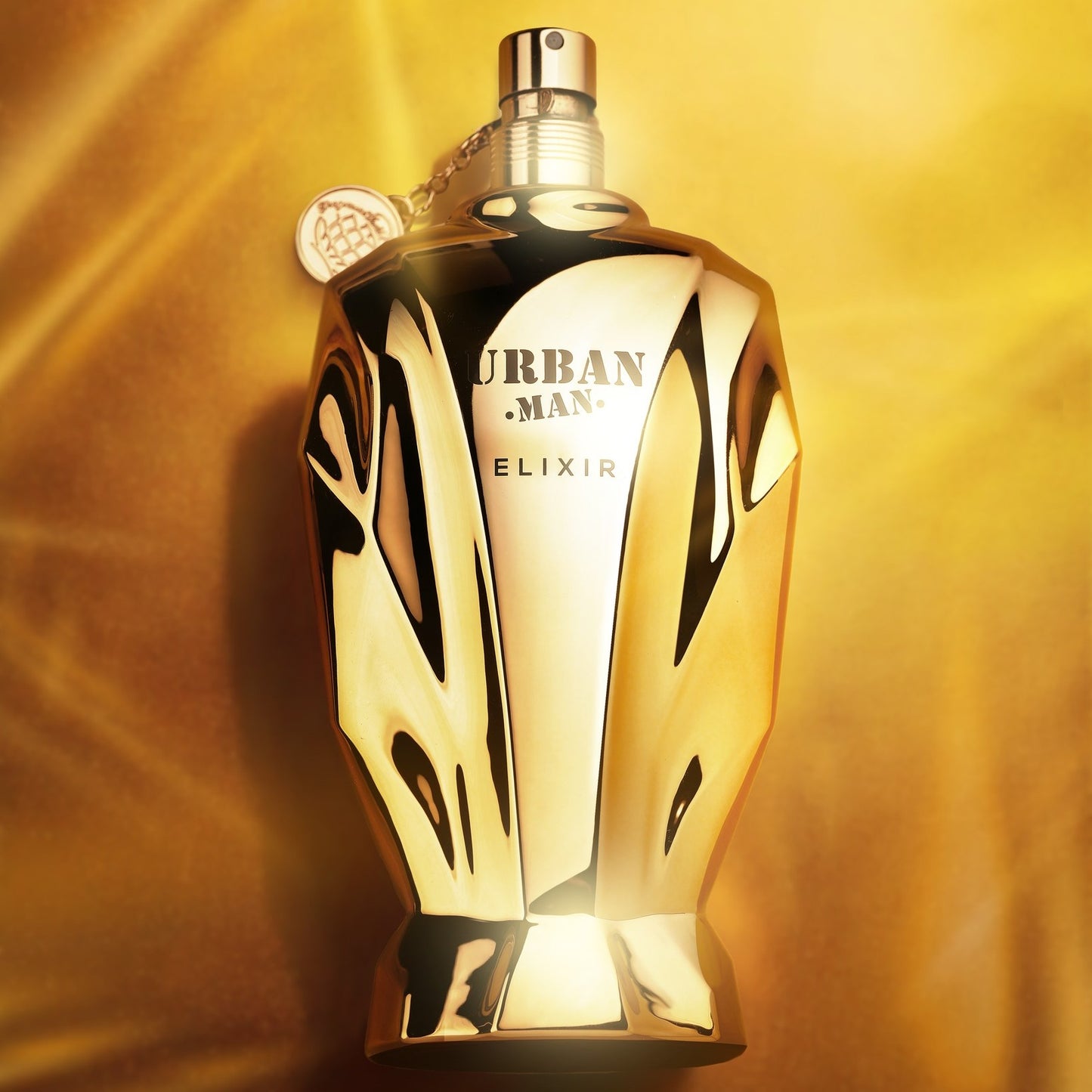 Urban Man Elixir 100ml Eau de Parfum by Fragrance World bottle and box