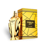 Urban Man Elixir 100ml Eau de Parfum by Fragrance World bottle and box