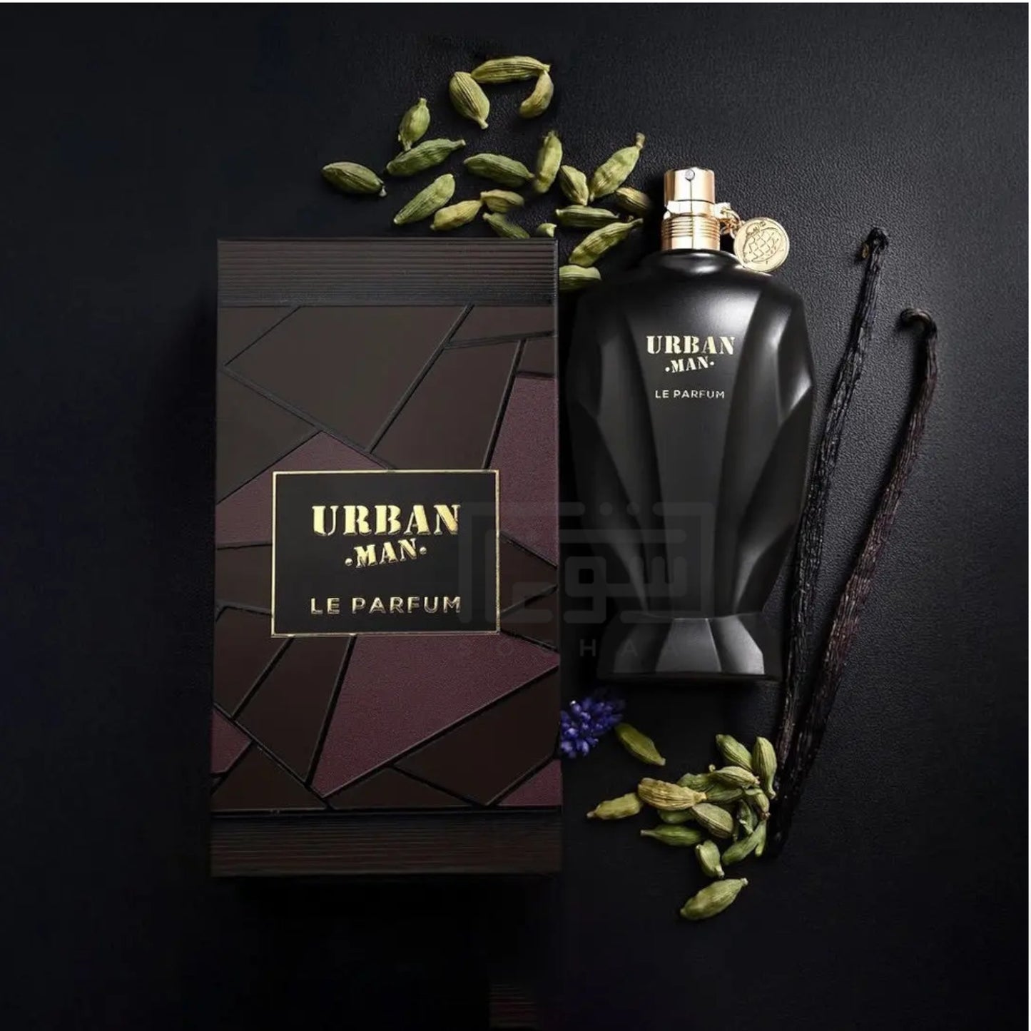 Urban Man Le Parfum 90ml Eau de Parfum by Fragrance World perfume bottle close up