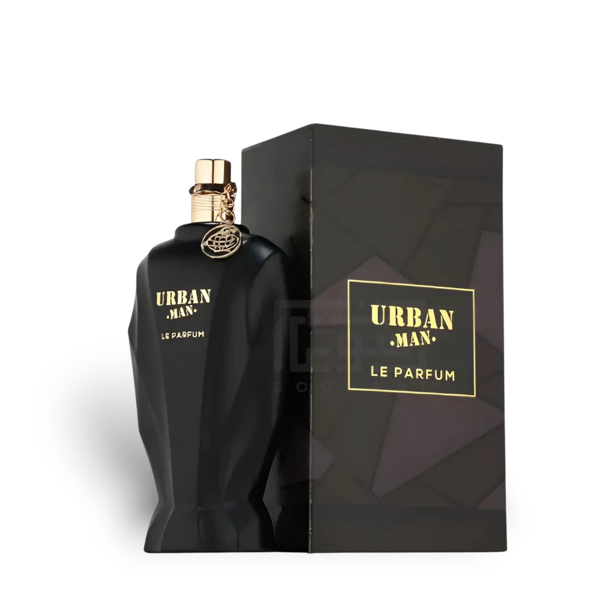 Urban Man Le Parfum 90ml Eau de Parfum by Fragrance World bottle and box