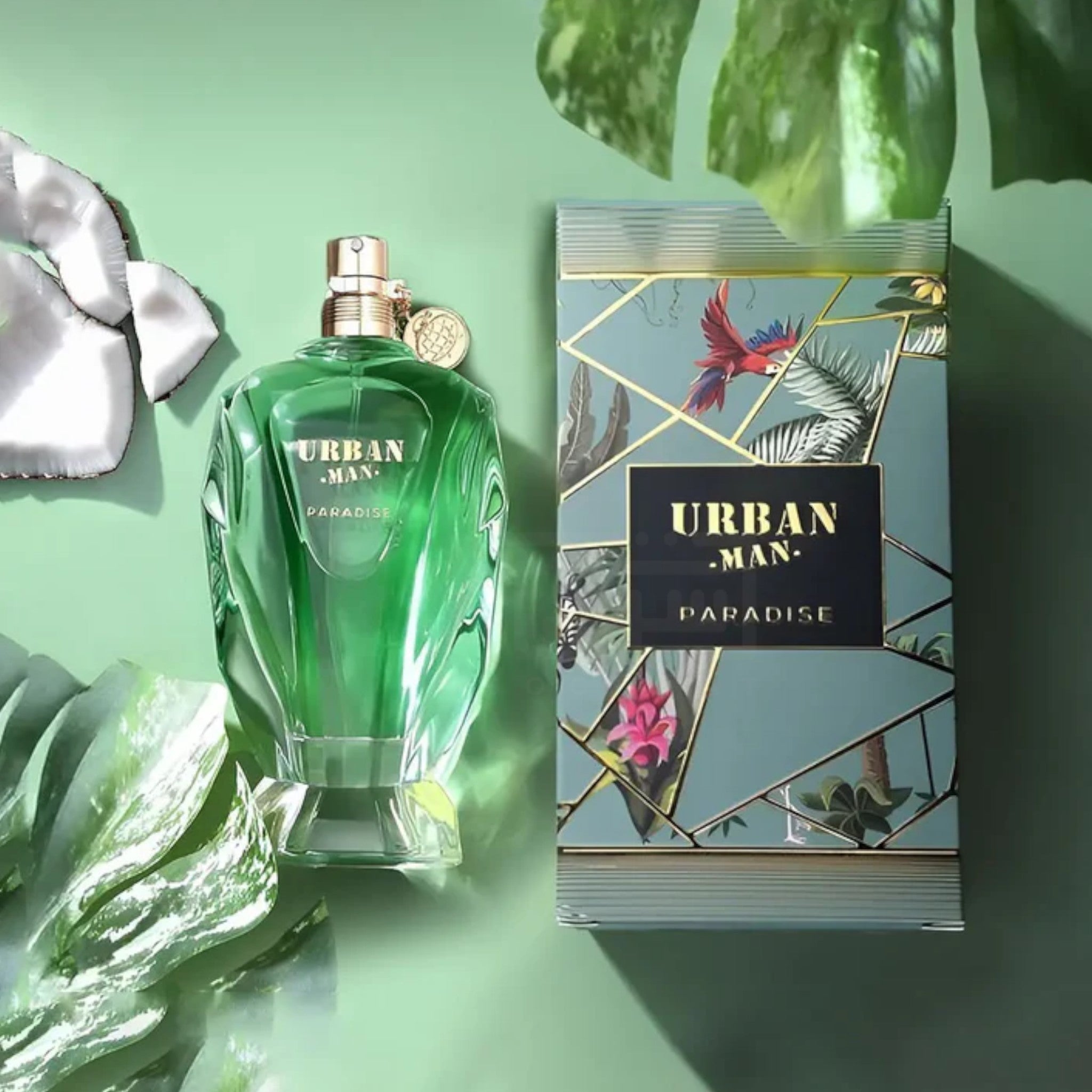 Urban Man Paradise 90ml Eau de Parfum by Fragrance World Arabian perfume product image