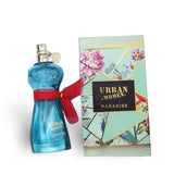 Urban Women Paradise 90ml Eau de Parfum by Fragrance World perfume bottle close up