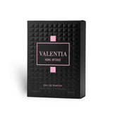 Valentia Rome Intense 100ml Eau de Parfum by Fragrance World fragrance packaging front view