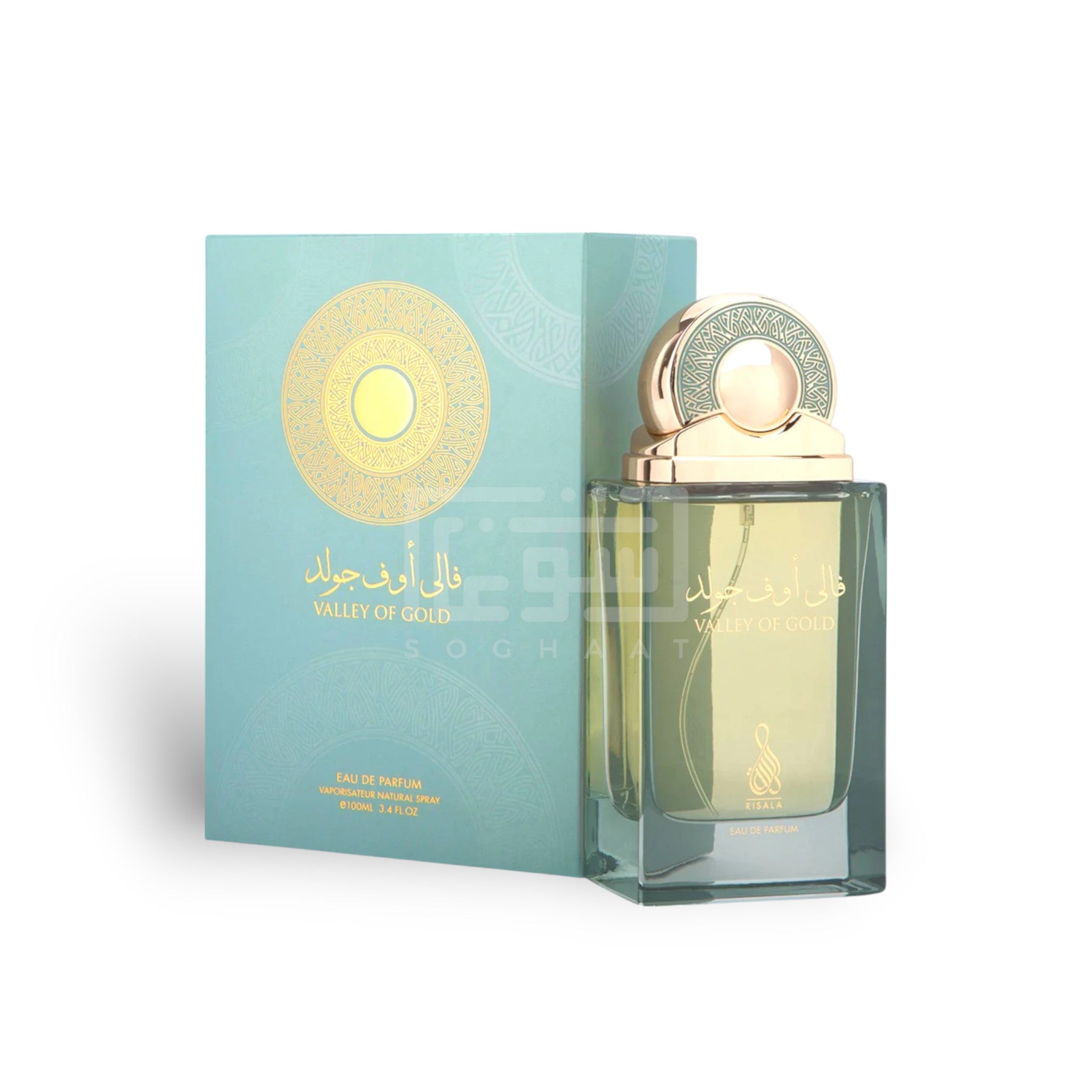Valley Of Gold 100ml Eau de Parfum by Risala | Soghaat