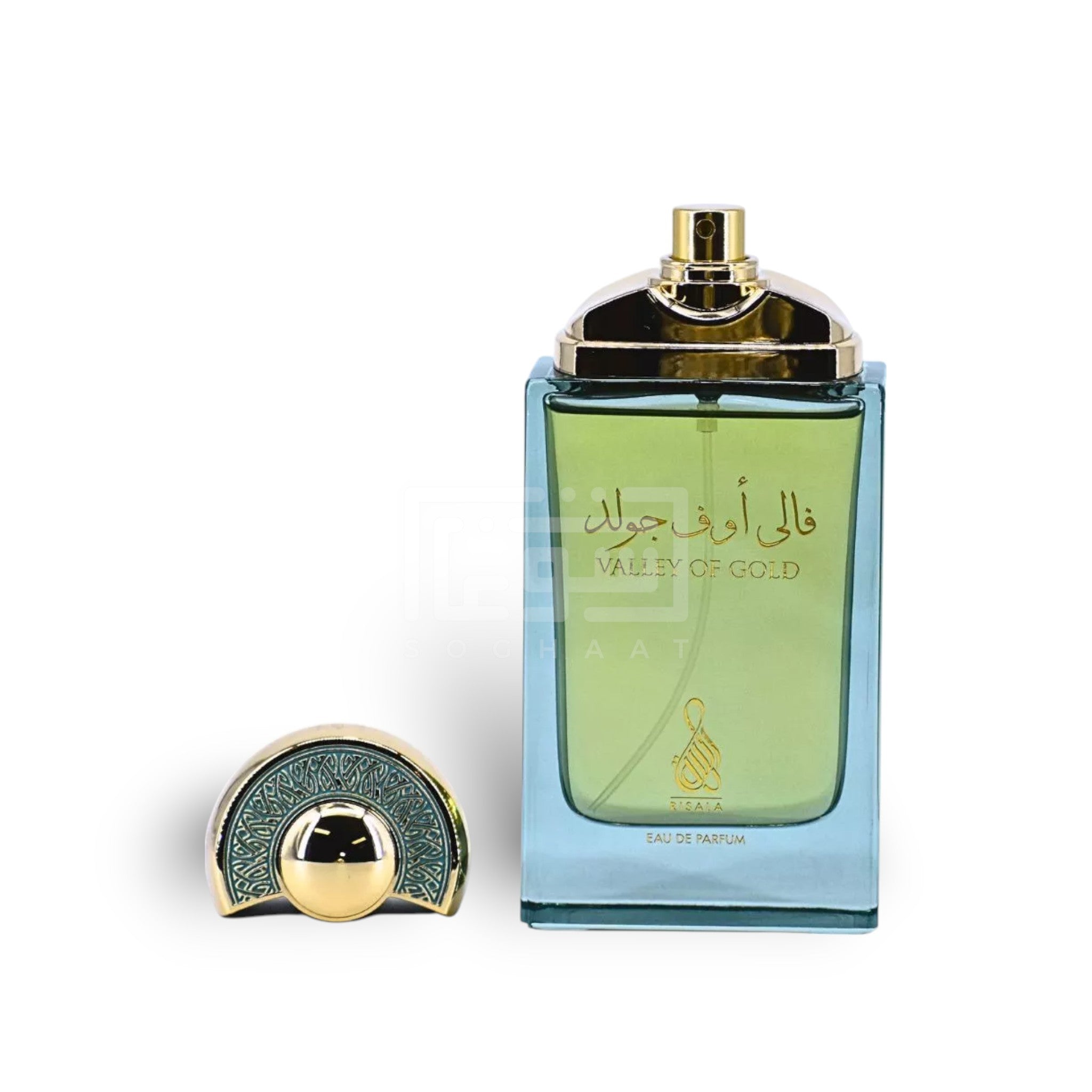 Valley Of Gold 100ml Eau de Parfum by Risala fragrance bottle