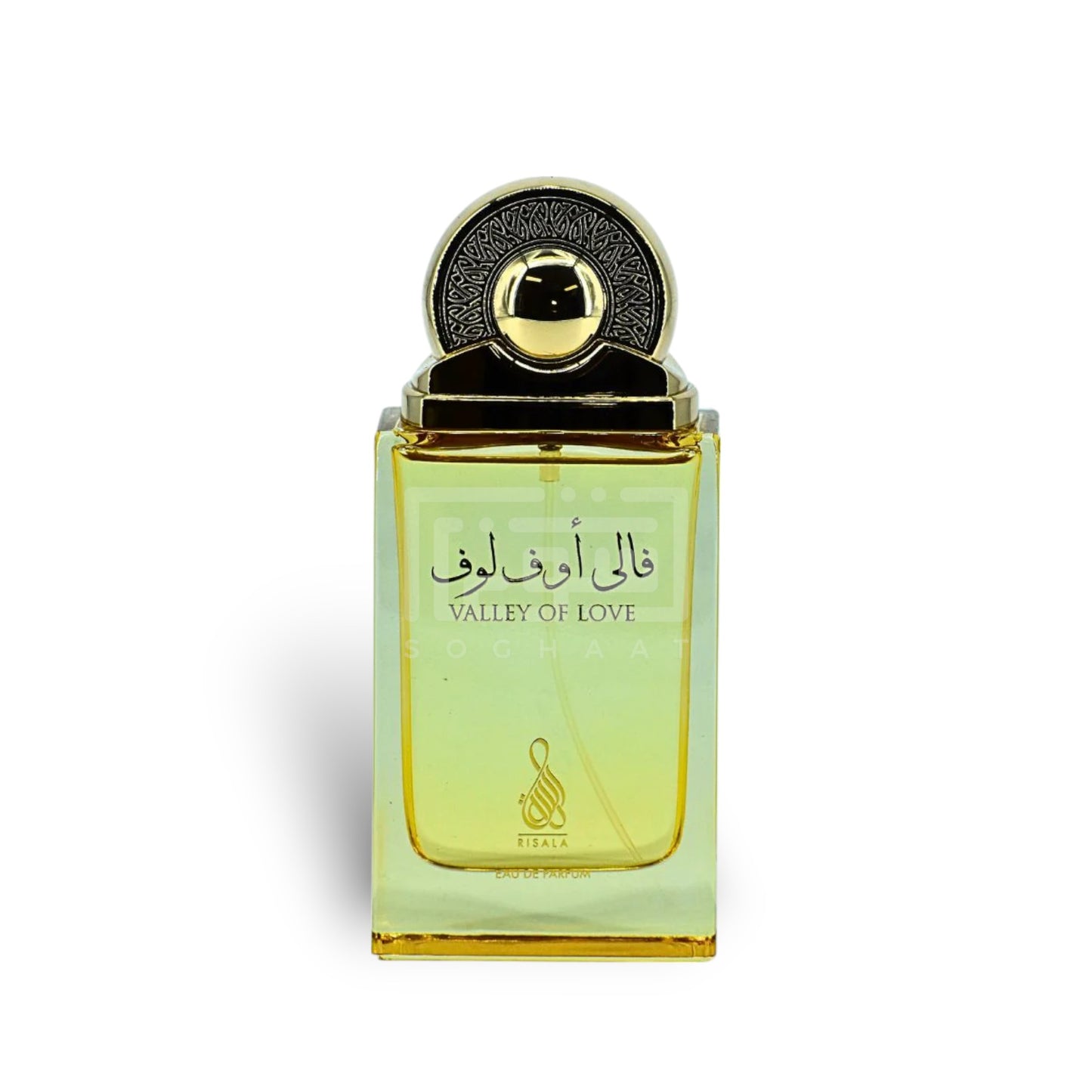 Valley Of Love 100ml Eau de Parfum by Risala fragrance packaging front view