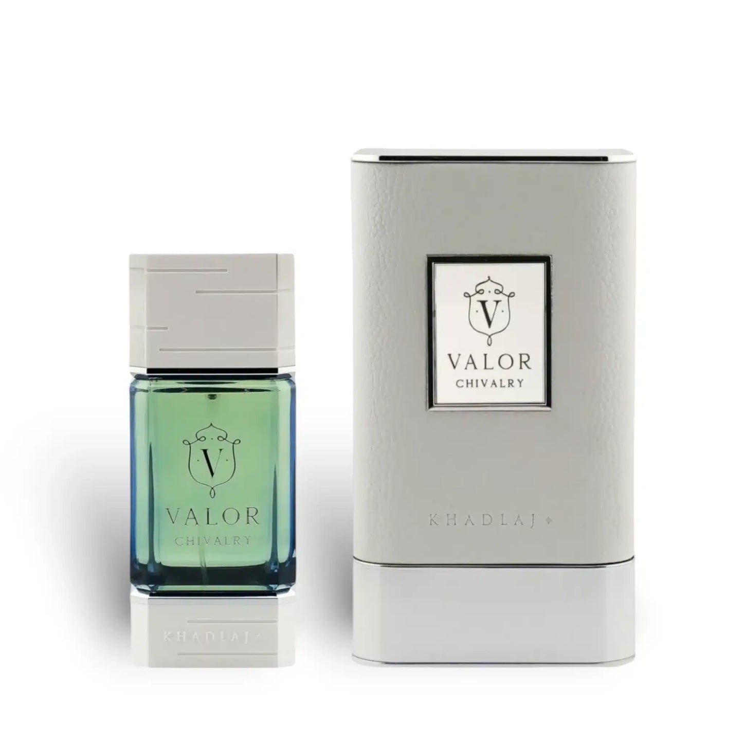 Valor Chivalry 100ml Eau de Parfum by Khadlaj Arabian perfume product image