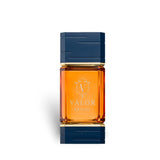 Valor Enigma 100ml Eau de Parfum by Khadlaj perfume bottle close up
