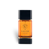 Valor Enigma 100ml Eau de Parfum by Khadlaj bottle and box