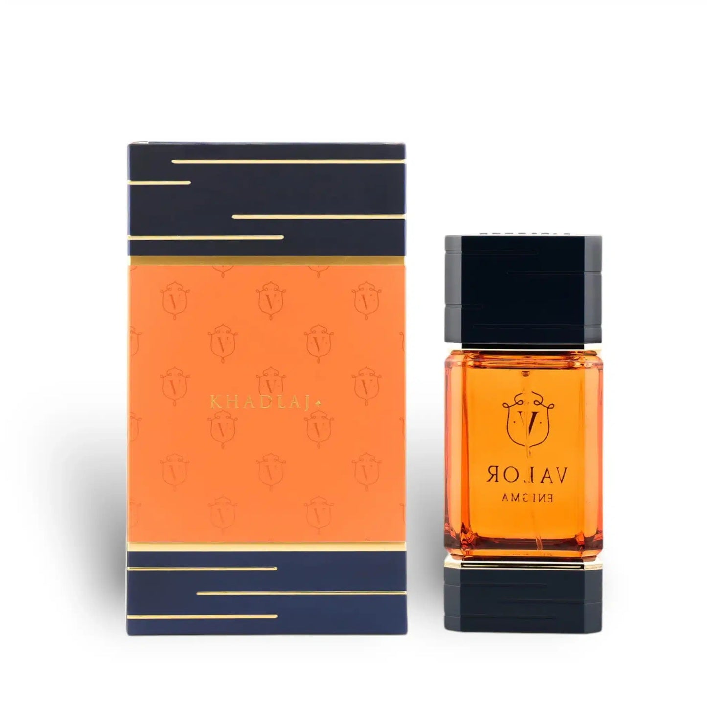 Valor Enigma 100ml Eau de Parfum by Khadlaj Arabian perfume product image