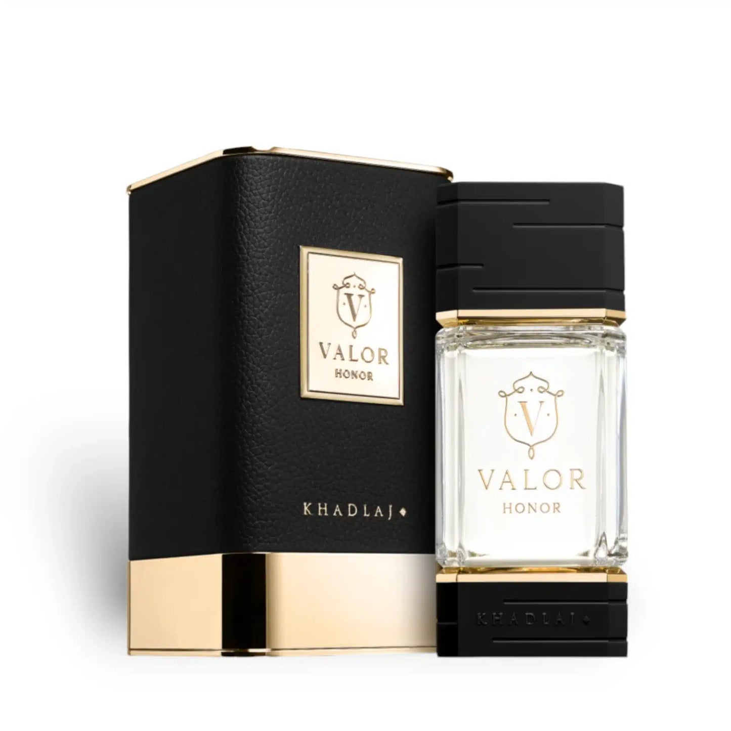 Valor Honor 100ml Eau de Parfum by Khadlaj bottle and box