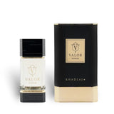 Valor Honor 100ml Eau de Parfum by Khadlaj bottle and box