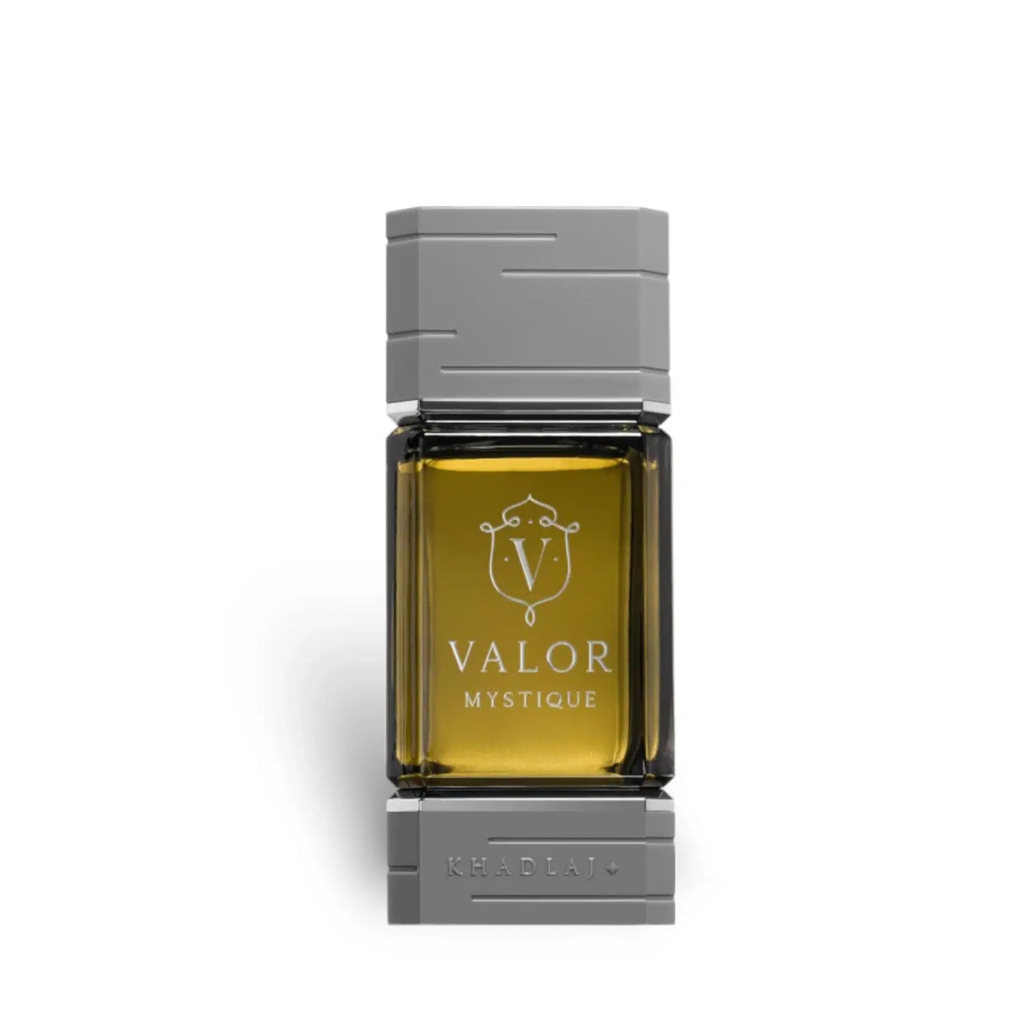 Valor Mystique 100ml Eau de Parfum by Khadlaj fragrance packaging front view