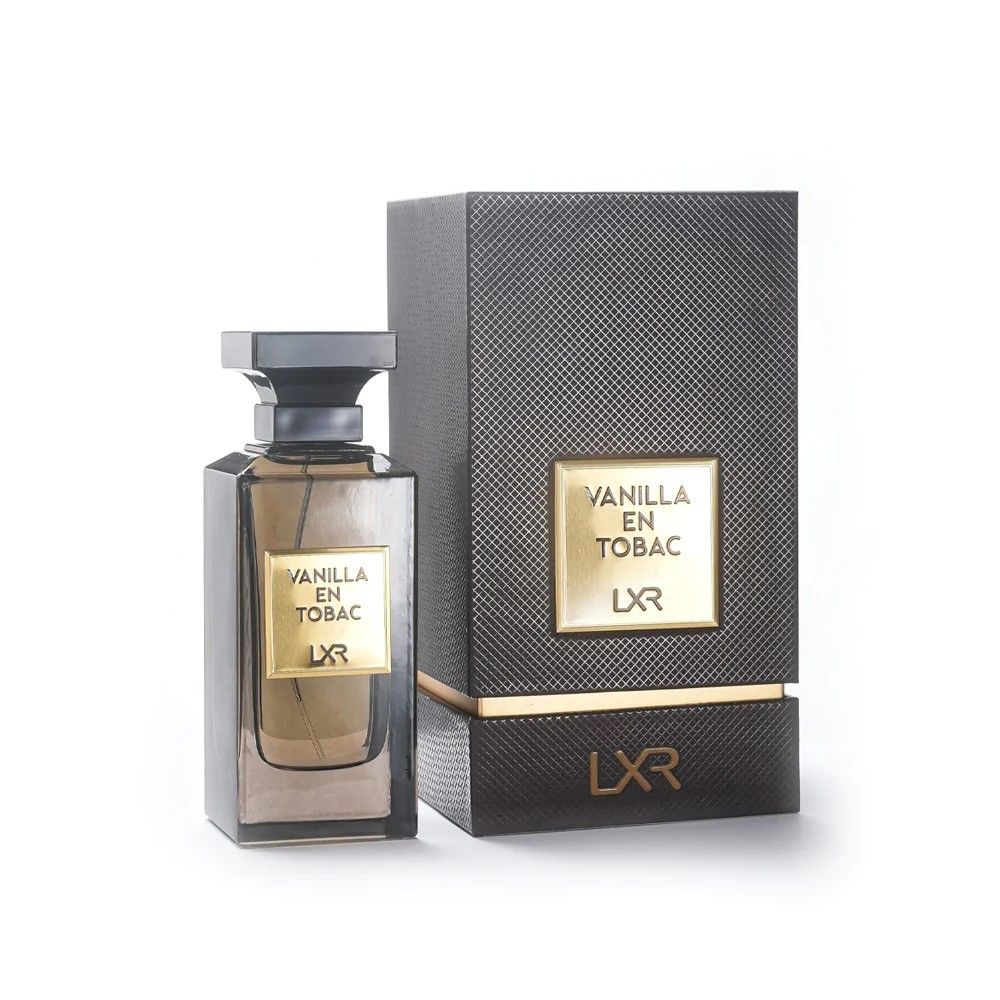 Vanilla En Tobac 100ml Eau de Parfum by LXR bottle and box
