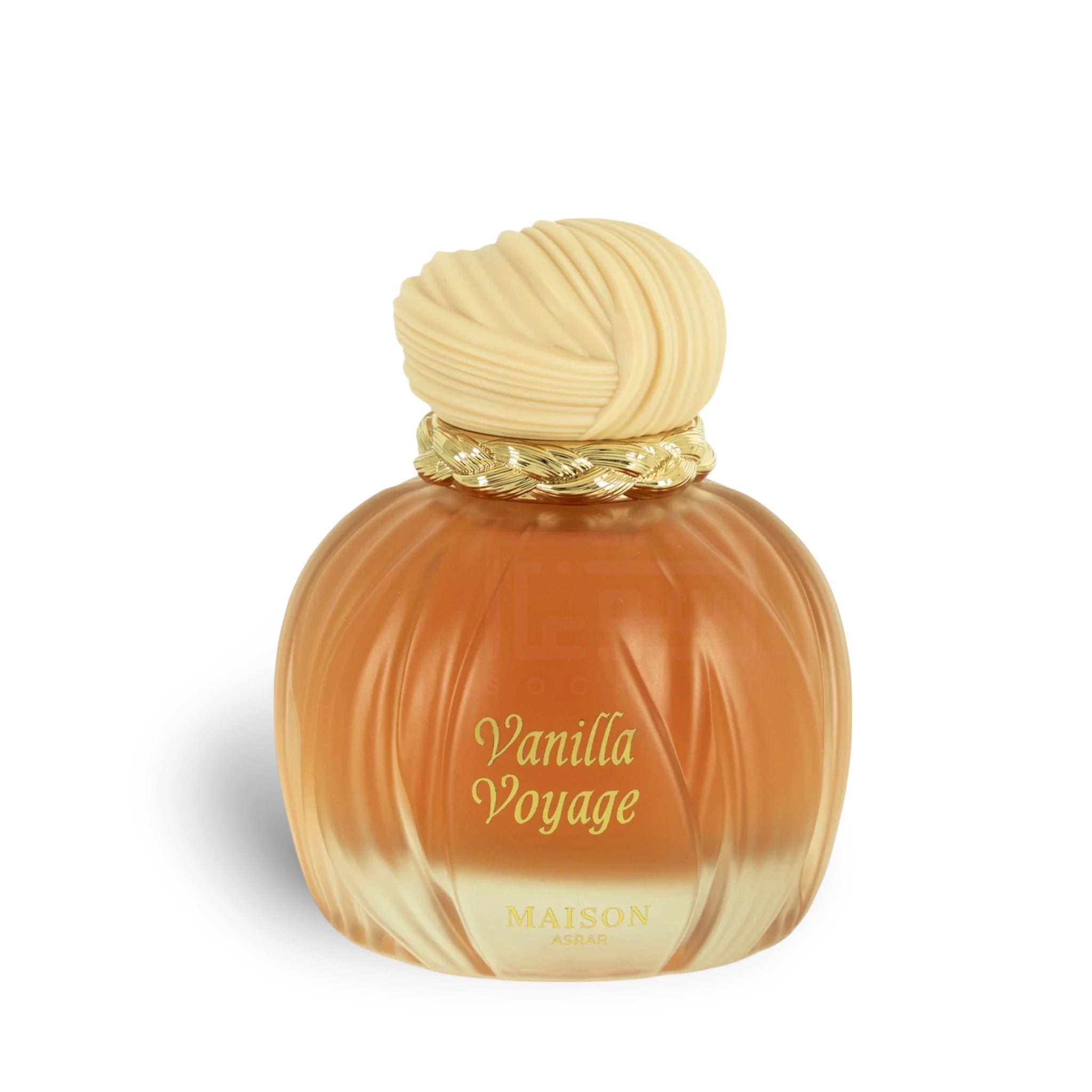 Vanilla Voyage 100ml Eau de Parfum by Gulf Orchid fragrance packaging front view